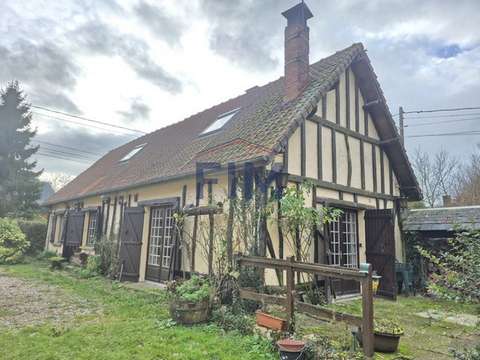 Vente maison 3 pièces Aumale 76