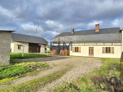 Vente maison 4 pièces Aumale 76