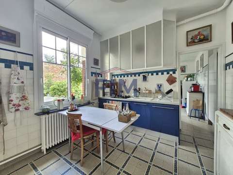 Vente maison 8 pièces