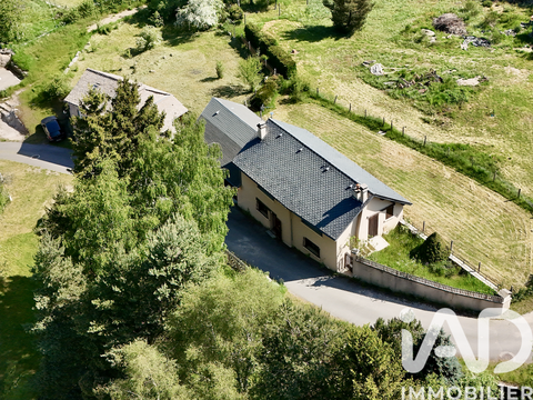 Vente maison 4 pièces Aumont-Aubrac 48