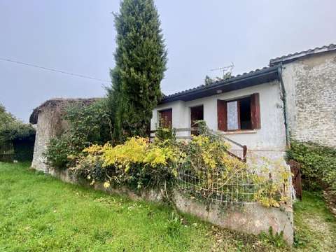 Vente maison 4 pièces Aunac 16