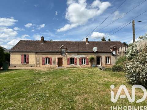 Vente maison 7 pièces Aunay-sous-Crécy 28