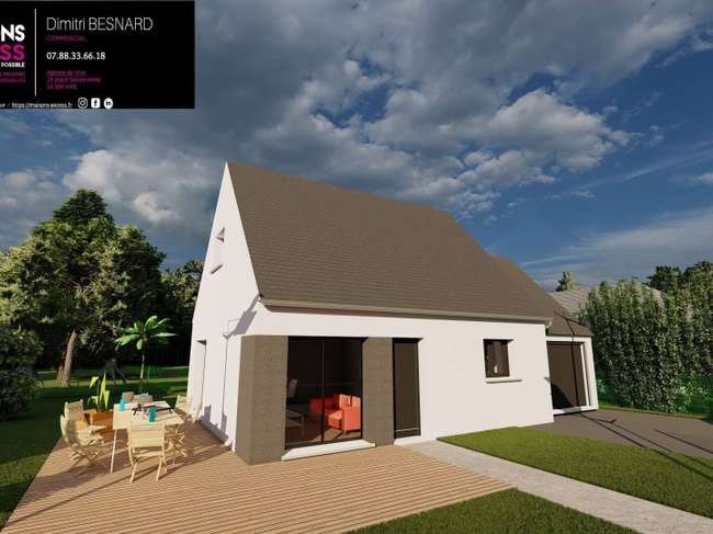 Maison 100 m² · aux Monts d'Aunay · 100 m² · 207 400 €