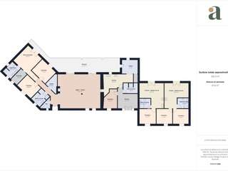 Vente maison 12 pièces