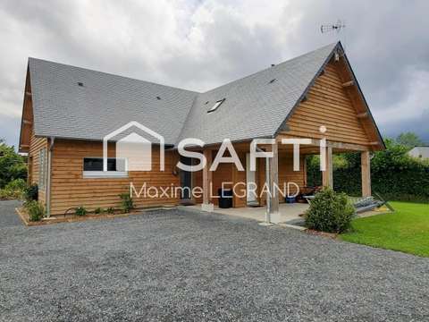 Vente maison 5 pièces Auquainville 14