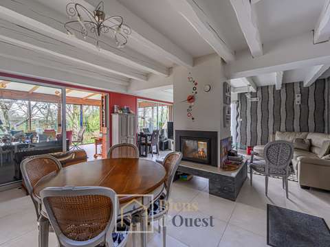 Vente maison 7 pièces