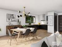 Vente maison 3 pièces