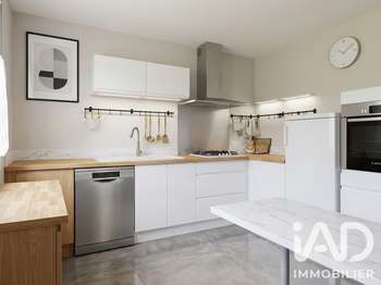 Vente maison 4 pièces