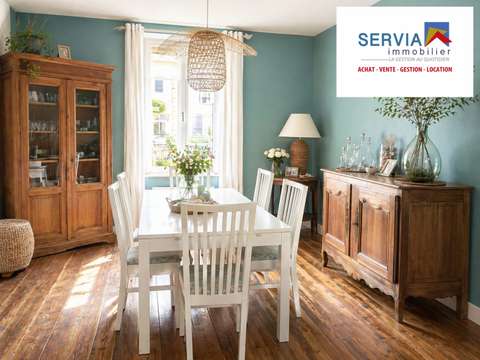 Vente maison 5 pièces