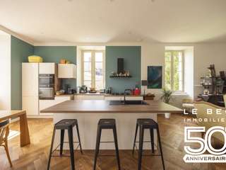 Vente maison 8 pièces