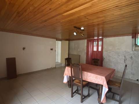 Vente maison 4 pièces