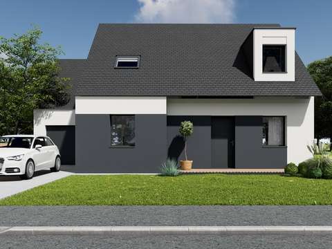 Vente maison 5 pièces Auray 56