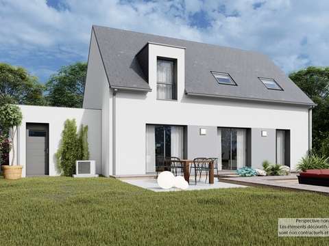 Vente maison 7 pièces