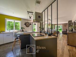 Vente maison 9 pièces