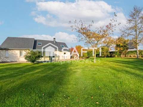 Vente maison 6 pièces Auray Centre Ville Historique 56