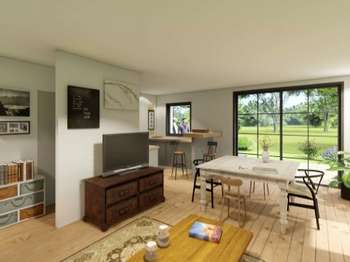 Vente maison 4 pièces