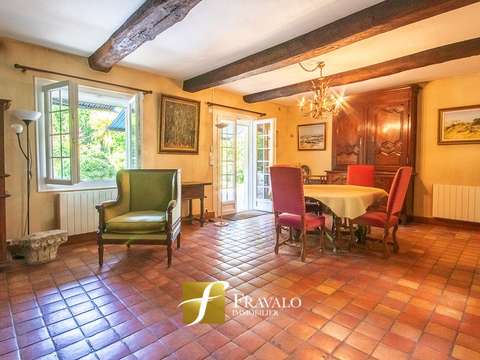 Vente maison 8 pièces