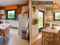 Vente maison 4 pièces