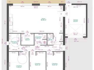 Vente maison 4 pièces