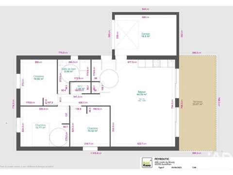Vente maison 4 pièces Vente maison 4 pièces