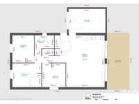 Vente maison 4 pièces