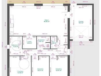 Vente maison 4 pièces