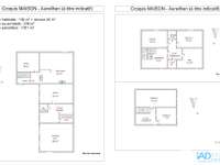 Vente maison 7 pièces Vente maison 7 pièces