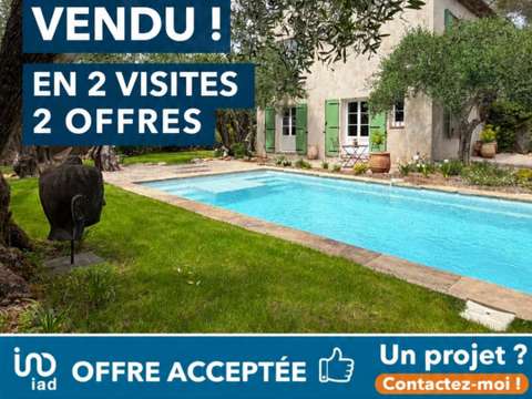 Vente maison 4 pièces Auribeau-sur-Siagne 06