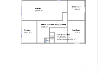 Vente maison 5 pièces