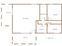 Vente maison 4 pièces