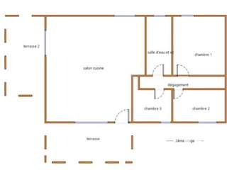 Vente maison 4 pièces Vente maison 4 pièces