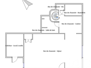 Vente maison 3 pièces Vente maison 3 pièces