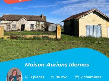 Vente maison 3 pièces Aurions-Idernes 64
