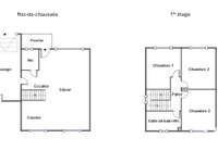 Vente maison 4 pièces Vente maison 4 pièces