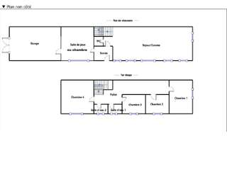 Vente maison 6 pièces Vente maison 6 pièces