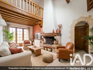 Vente maison 7 pièces