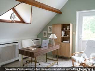 Vente maison 7 pièces