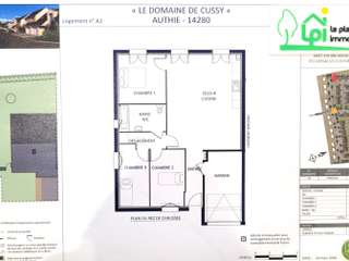 Vente maison 4 pièces