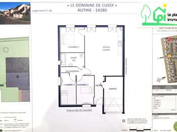 Vente maison 4 pièces