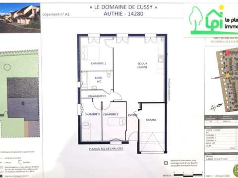 Vente maison 4 pièces