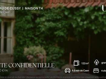 Vente maison 6 pièces