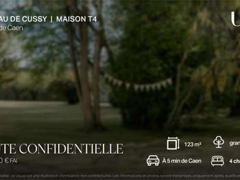 Vente maison 6 pièces