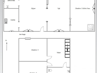 Vente maison 4 pièces
