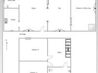 Vente maison 4 pièces