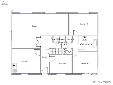 Vente maison 4 pièces Vente maison 4 pièces