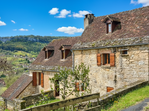 Vente maison 8 pièces Autoire 46