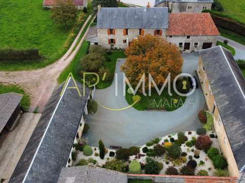 Vente maison 6 pièces Auvers 50