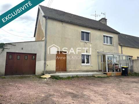 Vente maison 4 pièces Auvers 50