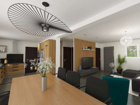 Vente maison 5 pièces
