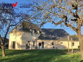 Vente maison 7 pièces Auvers-le-Hamon 72